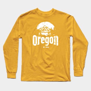 Oregon Mount Hood Long Sleeve T-Shirt